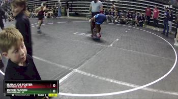 140 lbs Round 1 (6 Team) - Isaiah Joe Foster, Team Texas Blue vs Ryder Fadden, Team Missouri