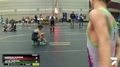 96 lbs Round 1 (6 Team) - Emmit Myers, Donahue WA vs Zander Lombardo, Ragin Raisins WC