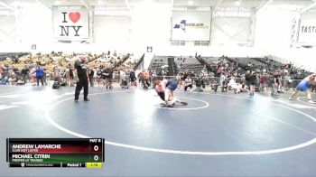 189 lbs Champ. Round 2 - Andrew LaMarche, Club Not Listed vs Michael Citrin, Proper-ly Trained