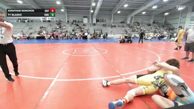 182 lbs Rr Rnd 3 - Jonathan Donohoe, Grapplers Garage - HSB vs Ty Blasko, TDWC Maniacs Grey - HSB