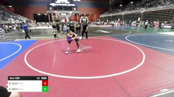 73 lbs Semifinal - Jayce Bever, Bear Cave WC vs Lawsen Bady, Bear Creek Jr. Wrestling