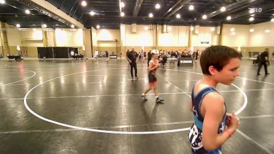 92 lbs Rr Rnd 1 - Henry Johnson, Black Flag Wrestling Academy vs Gideon Stafford, Elite Athletic Club