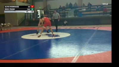 150 lbs Broc Frank, Powell vs Alyck Rodriguez, Scottsbluff