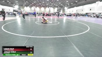 132B Quarterfinal - Logan Salm, Luxemburg-Casco vs Jordan Noble, McAlester