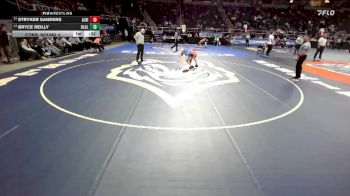 II-108 lbs Cons. Round 3 - Bryce Reilly, Our Lady Of Lourdes vs Stryker Sanders, Albion