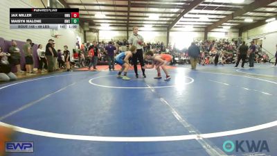 100 lbs Rr Rnd 3 - Augustus Cosby, Pawhuska Elks Takedown vs Kamden Caywood, Oklahoma Phantom Wrestling Club