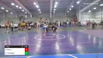 170 lbs Prelims - Daunta Perry, VA vs Orion Thivierge, MT