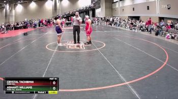 235 lbs Cons. Semi - Crystal Tachibmai, Park Hill vs Ashanti Williams, Park Hill South