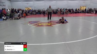 50 lbs Consi Of 4 - Grayson Moore, Edmond vs Dominic Dandrea, Hollidaysburg