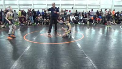 90 lbs Round 3 - Tanner Stern, Grindhouse Wrestling Club vs Landon Miller, Jacket Wrestling Club