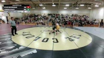 155 lbs Round 1 - London Wyatt, Eagle Mountain vs Kylie Moorehead, Frenship