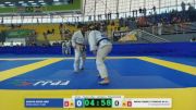MARIA ISABELLY PEDROSO DA SILVA vs AGHATA SOUZA LIMA 2026 FPJJ Circuito Paulista GI Etapa 3