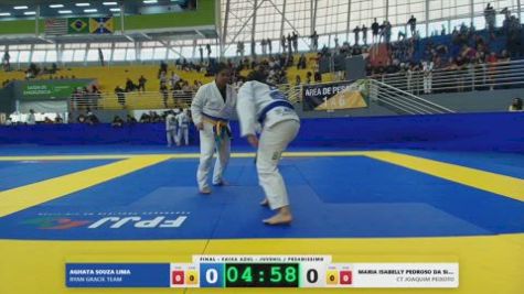 MARIA ISABELLY PEDROSO DA SILVA vs AGHATA SOUZA LIMA 2026 FPJJ Circuito Paulista GI Etapa 3