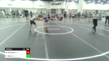 120 lbs Rr Rnd 3 - Matthew Rodriguez, Valley Wrestling Club vs Kaidan Ybarra, Fallon Outlaws WC