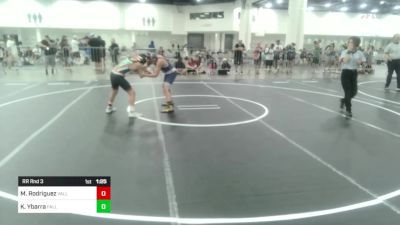 120 lbs Rr Rnd 3 - Matthew Rodriguez, Valley Wrestling Club vs Kaidan Ybarra, Fallon Outlaws WC