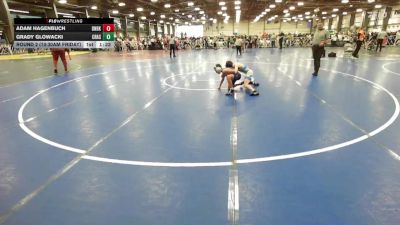 84 lbs Round 2 (10:30am Friday) - Adam Hagenbuch, Dynasty Black vs Grady Glowacki, Crass Trained