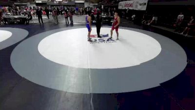 74 kg Semis - Adrian Gomez, Community Youth Center - Concord Campus Wrestling vs Adrian Maya, Firebaugh High School Wrestling