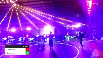 57 lbs Consi Of 8 #1 - Vincenzo Cheverie, Independent vs Rutledge Osborn, Big Dog Grappling Academy