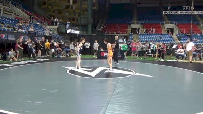 94 lbs Rnd Of 32 - Kayla Hassell, Illinois vs Cheyenne Moore, North Dakota