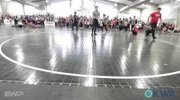 74 lbs Rr Rnd 1 - Savannah Van Dusen, Tecumseh Youth Wrestling vs Azalea Pennington, Henryetta Knights Wrestling Club