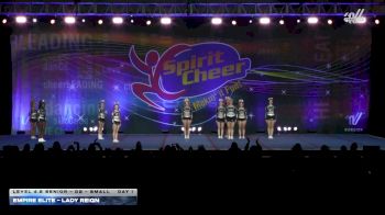 Empire Elite - Lady Reign [2026 L4.2 Senior - D2 - Small Day 1] 2026 Spirit Cheer Grand Nationals