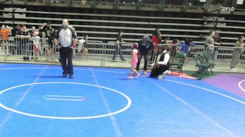 50 lbs Semifinal - Florence Solomon, Pride WC vs Carmela Dziewa, Marlton