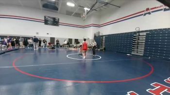 145 lbs Quarterfinal - Adalyn Robinson, Allen Blue vs EmmaLeigh Royse, Katy Jordan