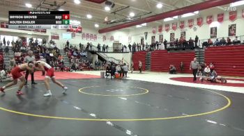 157 lbs Cons. Round 2 - Kolten Engler, North Scott (JV) vs Bryson Groves, Maquoketa