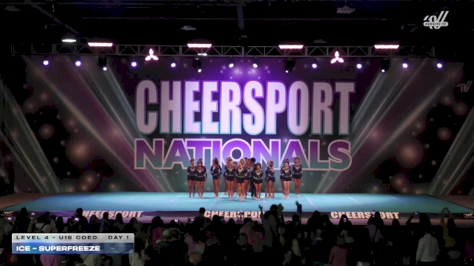 ICE - Superfreeze [2026 L4 - U16 Coed Day 1] 2026 CHEERSPORT