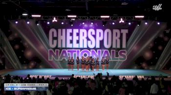 ICE - Superfreeze [2026 L4 - U16 Coed Day 1] 2026 CHEERSPORT National All Star Cheerleading Championship