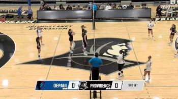 Replay: DePaul vs Providence | Nov 16 @ 3 PM