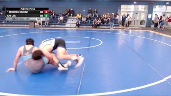165 lbs Cons. Round 4 - Trenton Munoz, Nebraska-Kearney vs Job Lee, Nebraska-Kearney