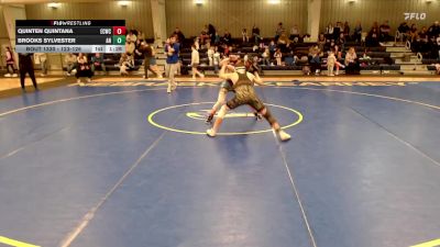 123-126 lbs Round 3 - Quinten Quintana, Elm Creek Wrestling Club vs Brooks Sylvester, AWC Nebraska