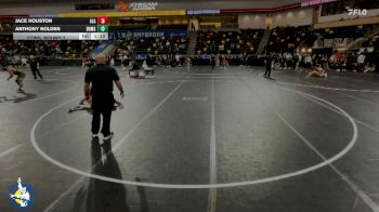 165 lbs Cons. Round 3 - Anthony Nolden, Brown Deer/Messmer/Shorewood vs Jace Houston, Albert Lea Area