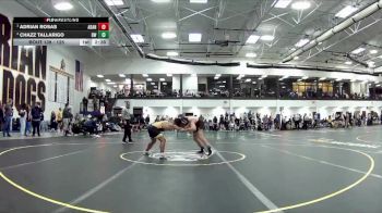 125 lbs Semifinal - Adrian Rosas, Adrian vs Chazz Tallarigo, Baldwin Wallace