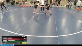 100 lbs Round 2 - Ryder Ashworth, Westlake vs Asher Hatch, Victory