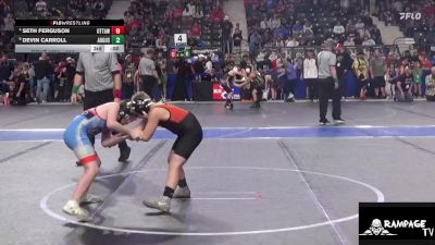 80 lbs Cons. Round 1 - Eli Brungardt, The Herd vs Jack Crowther, Smoky Valley