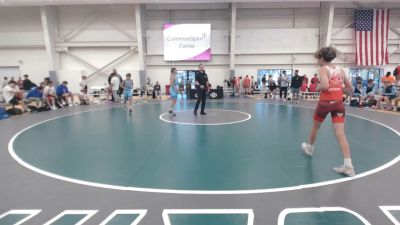 100 lbs Vincent Zepeda, Oregon vs Logan Tuck, New Jersey