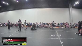 106 lbs Round 4 (6 Team) - Yerdy Pineda, MF Army vs Henry Craiglow, Bandits