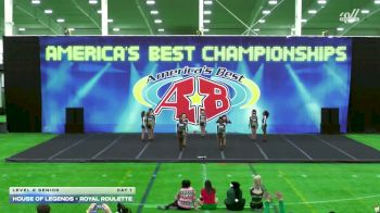 House of Legends - Royal Roulette [2025 L2 Senior Day 1] 2025 America's Best Indy Challenge