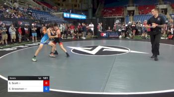 106 lbs Semis - Saxton Scott, Idaho vs Christopher Grossman, Montana