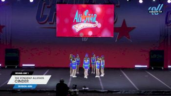 The Stingray Allstars - Cinder [2026 L1 Mini Day 1] 2026 ASCS Dance Grand Nationals & Cheer Nationals
