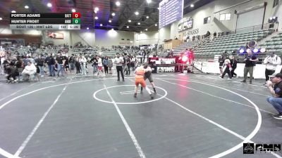 Rr Rnd 2 - Porter Adams, Battle Mountain WC vs Hunter Frost, Anderson Attack WC