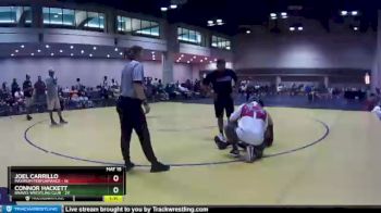 182 lbs Round 7 (10 Team) - Joel Carrillo, Maximum Performance vs Connor Hackett, Braves Wrestling Club