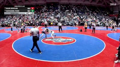 138-6A Semifinal - Nathaniel Park, Walton vs Blue Stiffler, Mill Creek