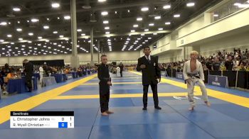 Luke Christopher Johnson vs Ryder Myall Christian 2024 IBJJF Jiu-Jitsu CON International