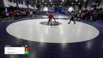 182 lbs Round Of 16 - Isaac Sydnor, Catholic Memorial vs John Noguiera, Framingham