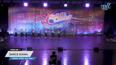 Dance Mania - Dance Mania Junior Jazz Small [2024 Junior - Jazz - Small Day 1] 2024 Spirit Cheer Dance Grand Nationals & Cheer Nationals