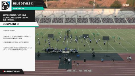 Blue Devils "C" "The Gifts We Recieve" at 2024 Corps at the Crest