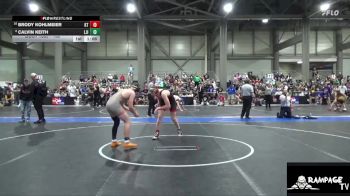 160 lbs Cons. Round 1 - Brody Kohlmeier, KS Thunderstruck vs Calvin Keith, Larned Jr Indian
